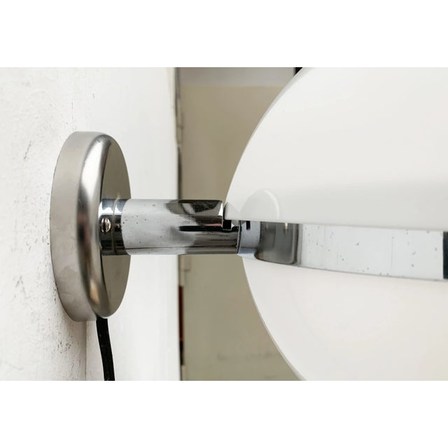 Mid-Century Italian Space Age Ball Wall Sconce from Guzzini For Sale - Image 13 of 18