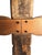 Tlinget Totem Pole Pacific Northwest Eagle Bear W Fish Hand Carved Cedar 17.75" For Sale - Image 11 of 13