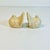 1970s Vintage Boho Chic Americana Ceramic Trompe L’Oeil Turkey Salt and Pepper Shakers - A Pair For Sale - Image 11 of 11