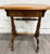 Antique Victorian Eastlake Aesthetic Movement Walnut Side Table Parlor Table For Sale - Image 9 of 10