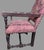 Unusual Early 19th Century Jacobean Gothic Open Arm Chair Recently Reupholstered For Sale - Image 16 of 16