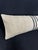 Turkish Hemp Pillow Cushion Natural Beige Black Cushion Cover 12"x46" #30311 Enhance your home decor with our Kilim Pillow...