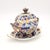 English Pair of Coalport Sauce Tureens, England Circa 1825 For Sale - Image 3 of 12