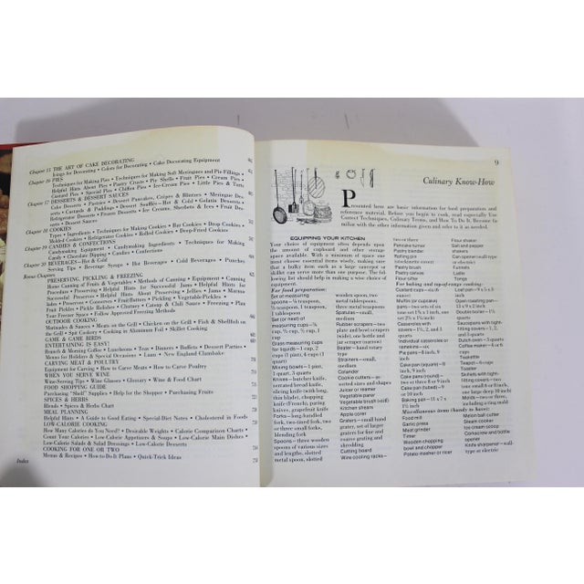 Paper 1974 American Family Cookbook Culinary Arts Institute Hardcover Hard Cover Book For Sale - Image 7 of 11