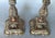 Late 20th Century Ornate, Silver Plated, Antique English Candlestick Table Lamps - a Pair For Sale - Image 4 of 7
