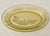 1930’s “Sharon” Yellow Glass Platter For Sale In Jacksonville, FL - Image 6 of 9