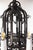 Vintage French Chandelier in Wrought Iron, 1920 For Sale - Image 9 of 15
