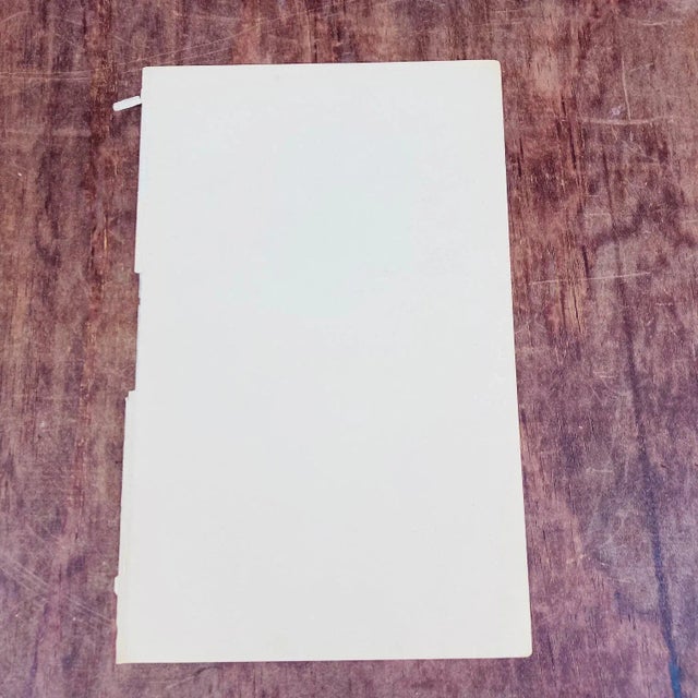 Antique Architectural Etching of Rembrandt's House For Sale - Image 9 of 12