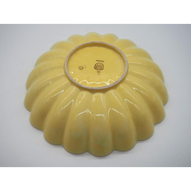 Naples Bowl by Arthur Percy for Gefle Upsala Ekeby, 1930s For Sale - Image 6 of 8