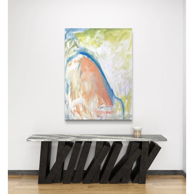 Matthew Izzo Oil Painting on Canvas, Titled Waterfall For Sale In New York - Image 6 of 11