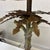 Hollywood Regency 1990s Hollywood Regency Style Palm Bamboo Lamps With Shades - a Pair For Sale - Image 3 of 9