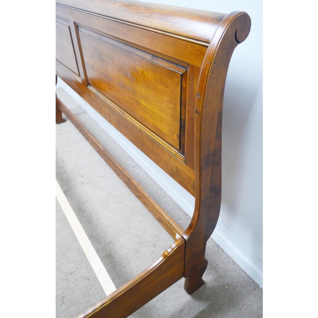 Ethan Allen King Bed For Sale - Image 10 of 11