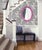 2020s Queen Ann Mirror - Glossy Hot Pink For Sale - Image 5 of 9