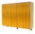 Large Mid-Century Modern Five-Door Wardrobe in Flamed Maple, 1960s For Sale