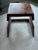 One of a Kind Artisan Made Black Walnut Organic Modern Bench Stool For Sale - Image 11 of 16
