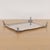 French 1940s French Silver Loop Tray For Sale - Image 3 of 14