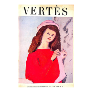 "Vertes" 1946 Carco, Francis