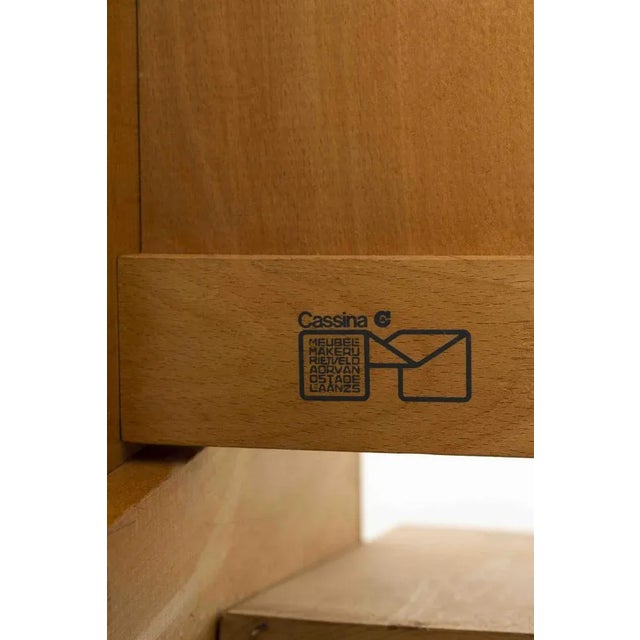 Crate Chair by Gerrit Rietveld for Cassina, Netherlands, 1930s For Sale - Image 11 of 12