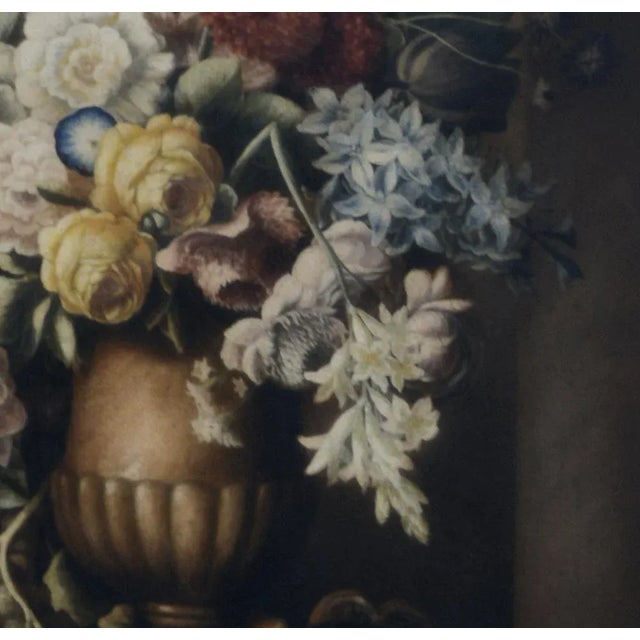Carlo De Tommasi, Dutch School Floral Still Life, Oil on Canvas, 2013 For Sale - Image 7 of 11