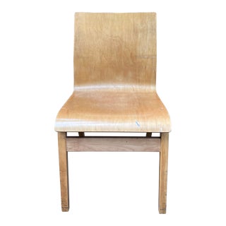 1960s Mid Century Modern Thonet Bent Plywood Chair For Sale