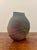 Mid 20th Century Vintage Brazilian Organic Modern Textured Studio Pottery Vase Signed For Sale - Image 5 of 8