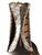 Amber Arts and Crafts/Rustic Cabin Inspired Table Lamp For Sale - Image 8 of 12