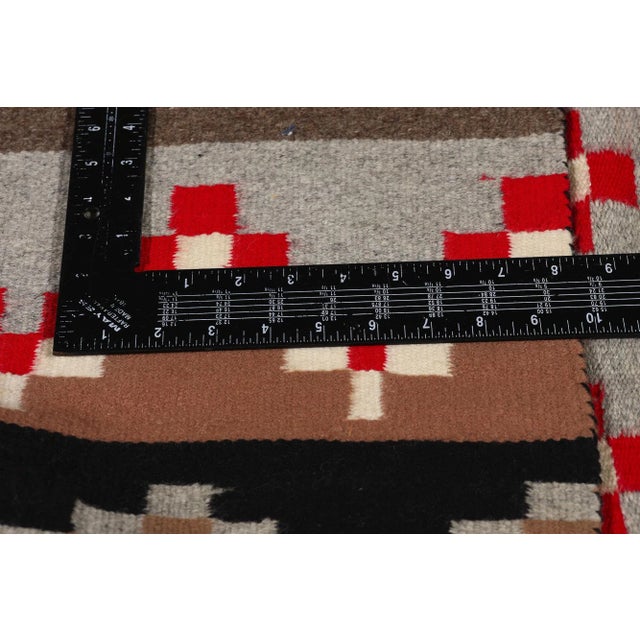 Textile Vintage Crystal Southwest Modern Rug, 02'04 X 03'09 For Sale - Image 7 of 10