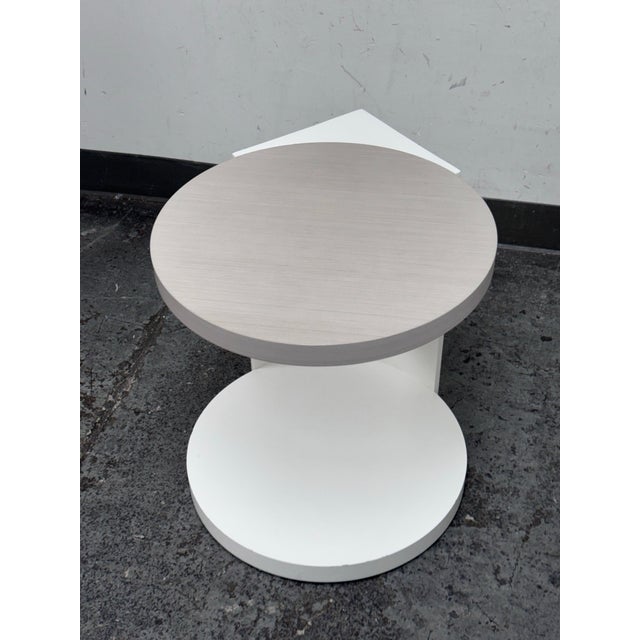 2020s Bernhardt Stratum Stratum Side Table For Sale - Image 5 of 12