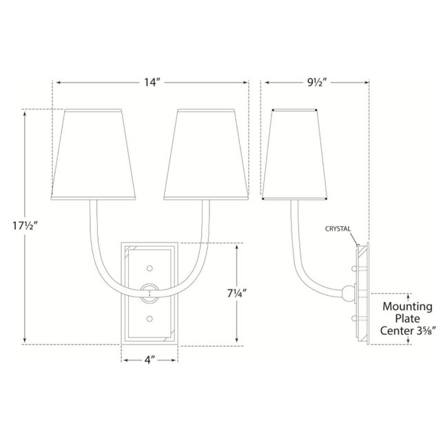 Description: Blending traditional and modern elements, the Hulton by Thomas O'Brien represents effortless elegance....