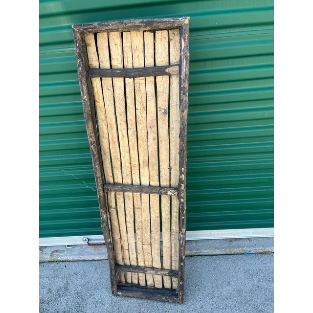 Early 20th Century Rustic Adirondack Twig Console Table For Sale - Image 12 of 12
