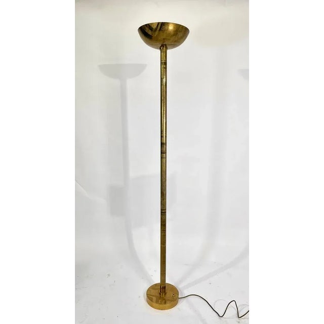 Metal Floor Lamp by Willy Daro, 1980s For Sale - Image 7 of 11