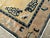 Galerie Shabab Collection Early 20th Century Handmade Chinese Ningxia Square Throw Rug For Sale In New York - Image 6 of 7