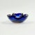 Flavio Poli Mid-Century Blue Murano Glass Catchall attributed to Flavio Poli for Seguso, Italy, 1960s For Sale - Image 4 of 8