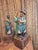 Brown Large Early 20th C Shiwan Pottery Figures For Sale - Image 8 of 15
