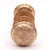 Early 20th Century Antique 1890s Polished Brass Lockwood Door Knob Set For Sale - Image 5 of 5