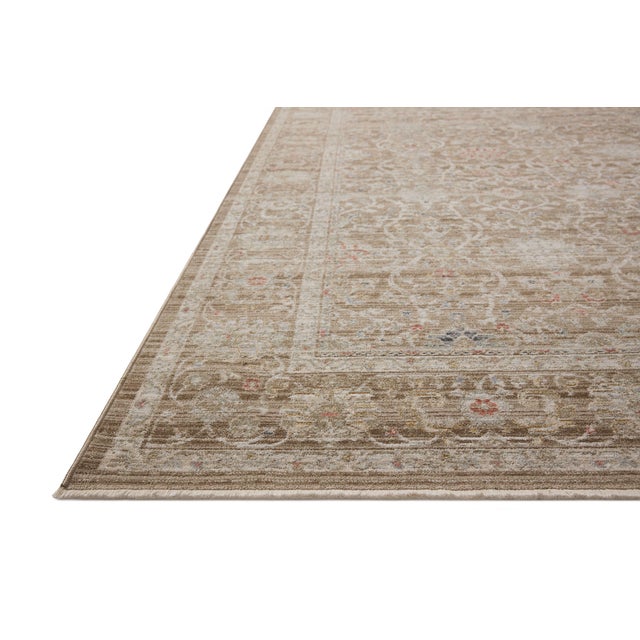 Traditional Chris Loves Julia x Loloi Ida Bark / Multi 11'-6" x 15'-6" Area Rug For Sale - Image 3 of 6
