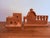 Mid 20th Century Miniature Southwestern Terracotta Adobe Structures, a Pair For Sale - Image 12 of 12