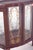 Portuguese Showcase Cabinet with Gold-Plated Glass For Sale - Image 9 of 10