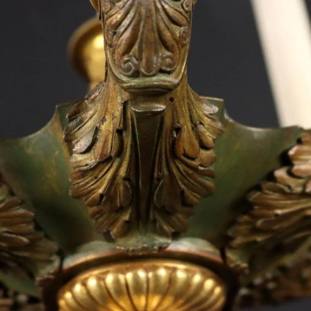 Empire Style Wall Lights, Set of 2 For Sale - Image 6 of 8