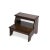 Melrose Praline Step Stool, Dark Brown For Sale In Chicago - Image 6 of 6