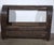 Tribal Antique Indian Tribal Carved-Wood Infant Cradle With Woven Bed, Circa 1900 For Sale - Image 3 of 9