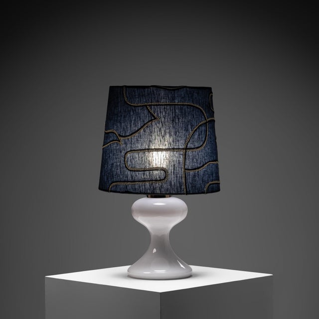 Glass Sculptural Ml1 Table Lamp in Glass by Ingo Maurer for M Design, Germany, 1970s For Sale - Image 7 of 7