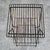 1960s Mid Century Modern Plant Stand Metal Wrought Iron Vintage Outdoor Indoor 3 Tier For Sale - Image 5 of 12