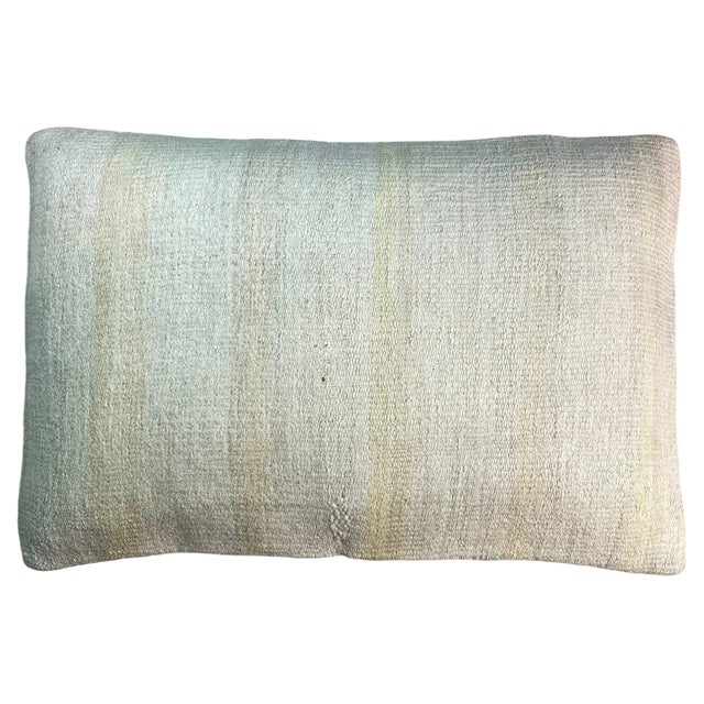 Vintage Turkish Handmade Cushion Cover, 1970s For Sale