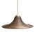 Midcentury Italian Pencil Reed Rattan Bamboo and Brass Hanging Pendant Lamp, 1970s from Vivai Del Sud, 1960s For Sale