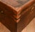 Vintage Campaign Leather Trunk For Sale - Image 5 of 10