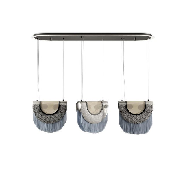 Metal Seoul Suspension Lamp by Creativemary For Sale - Image 7 of 11