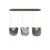 Metal Seoul Suspension Lamp by Creativemary For Sale - Image 7 of 11