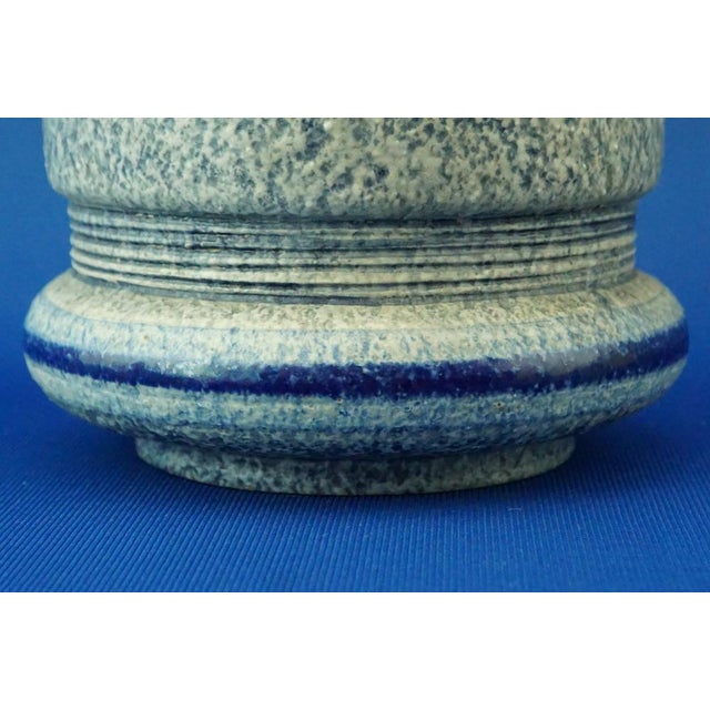 Futurist Style Ceramic Vase by Nicolaj Diulgheroff for Mazzotti Giuseppe Albisola, Italy, Early 1900s For Sale - Image 8 of 18