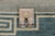 Art Deco Rug & Kilim’s Oversized Contemporary Art Deco Style Rug in Teal, Ivory & Gray For Sale - Image 3 of 11